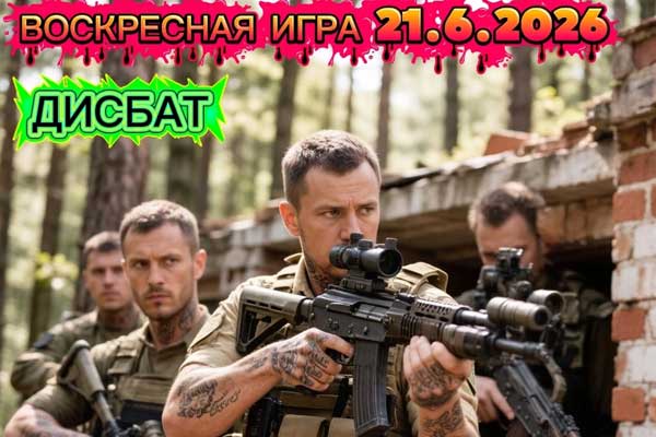 Страйкбол в Каменск-Шахтинске