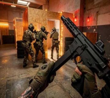 открытая игра по страйкболу