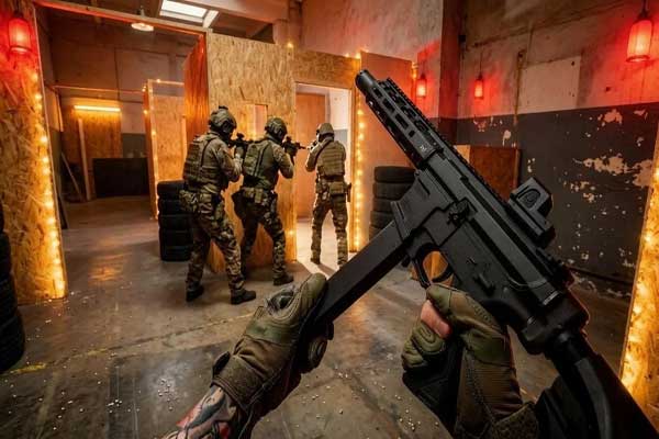 открытая игра по страйкболу